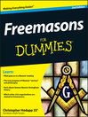 Freemasons For Dummies (eBook)